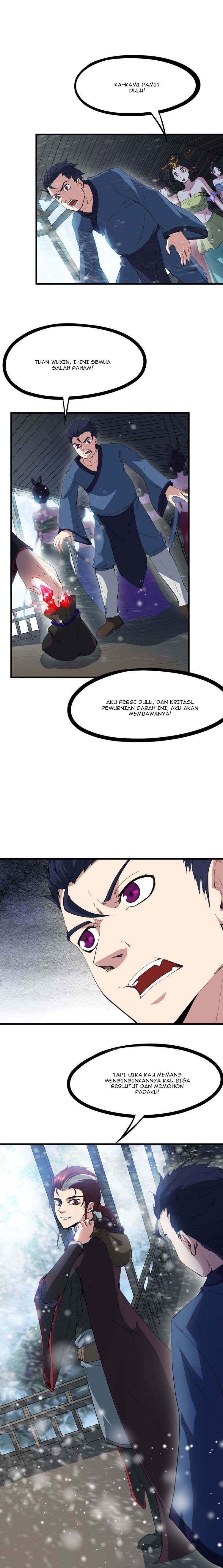 Dragon’s Blood Vessels Chapter 52 Gambar 11