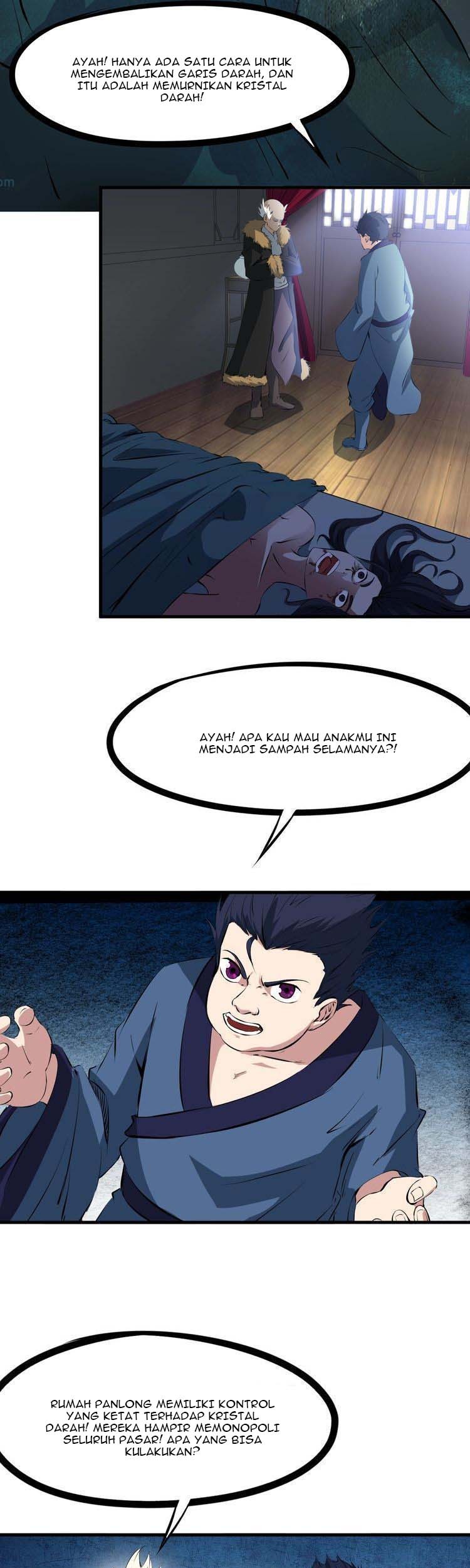 Dragon’s Blood Vessels Chapter 52 Gambar 10