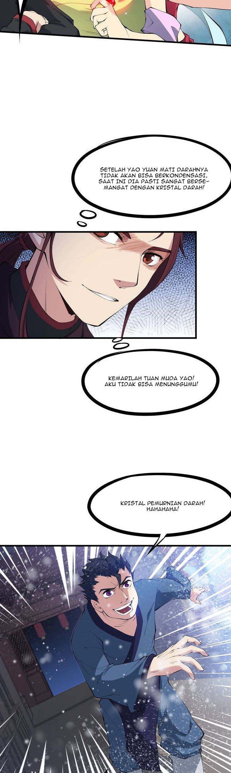 Dragon’s Blood Vessels Chapter 52 Gambar 14