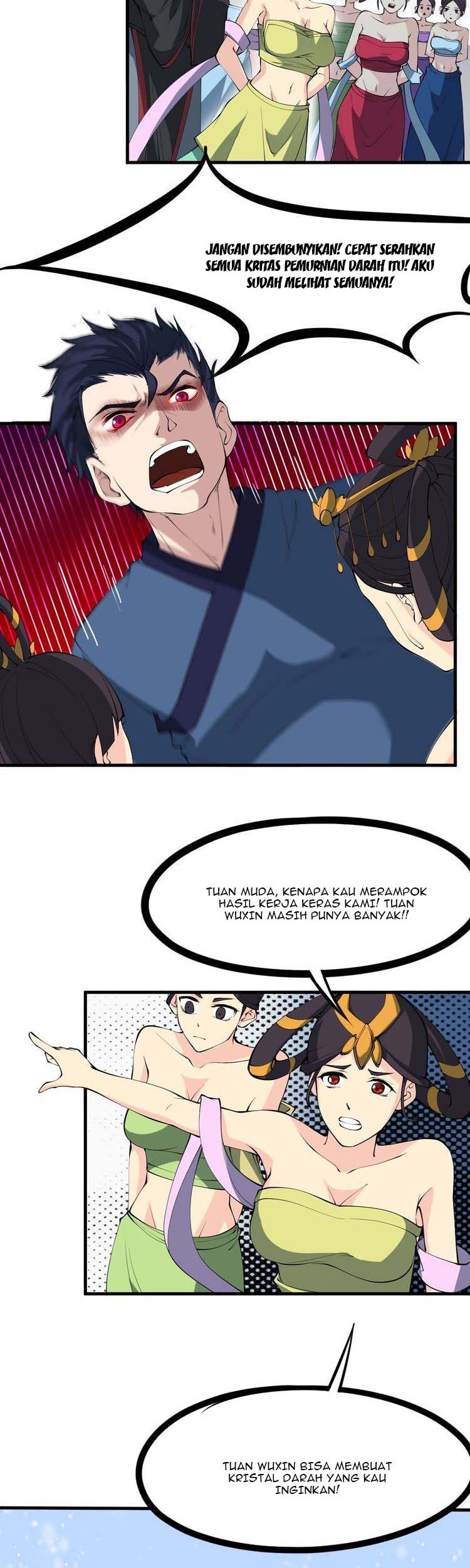 Dragon’s Blood Vessels Chapter 52 Gambar 17