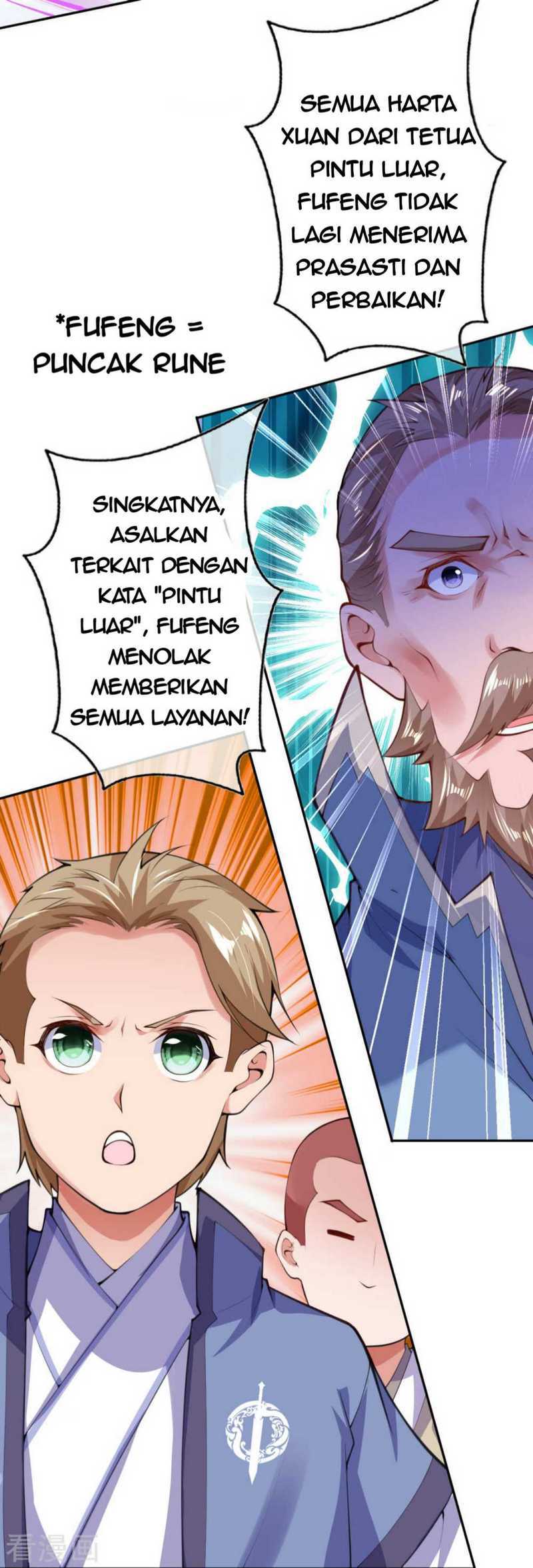 Invincible Sword Domain Chapter 13 Gambar 13