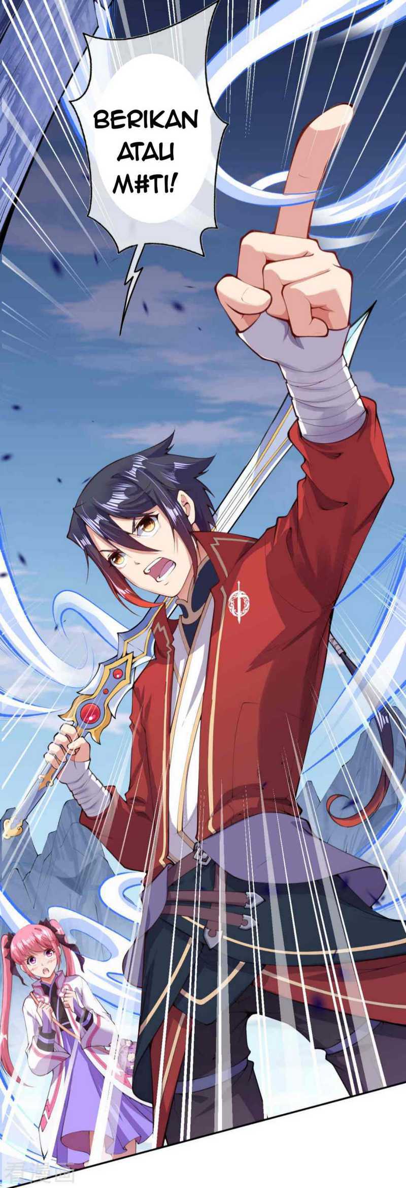Invincible Sword Domain Chapter 13 Gambar 16