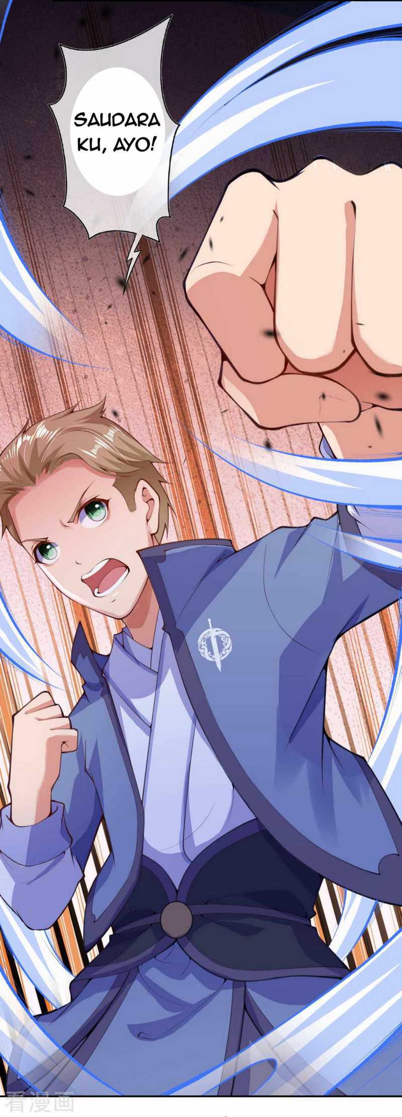 Invincible Sword Domain Chapter 13 Gambar 20