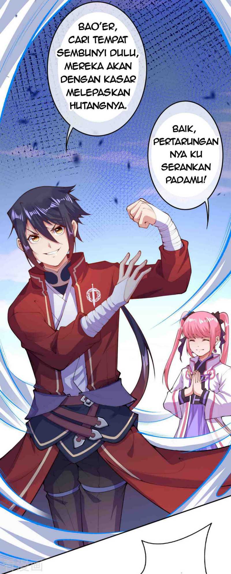 Invincible Sword Domain Chapter 13 Gambar 23