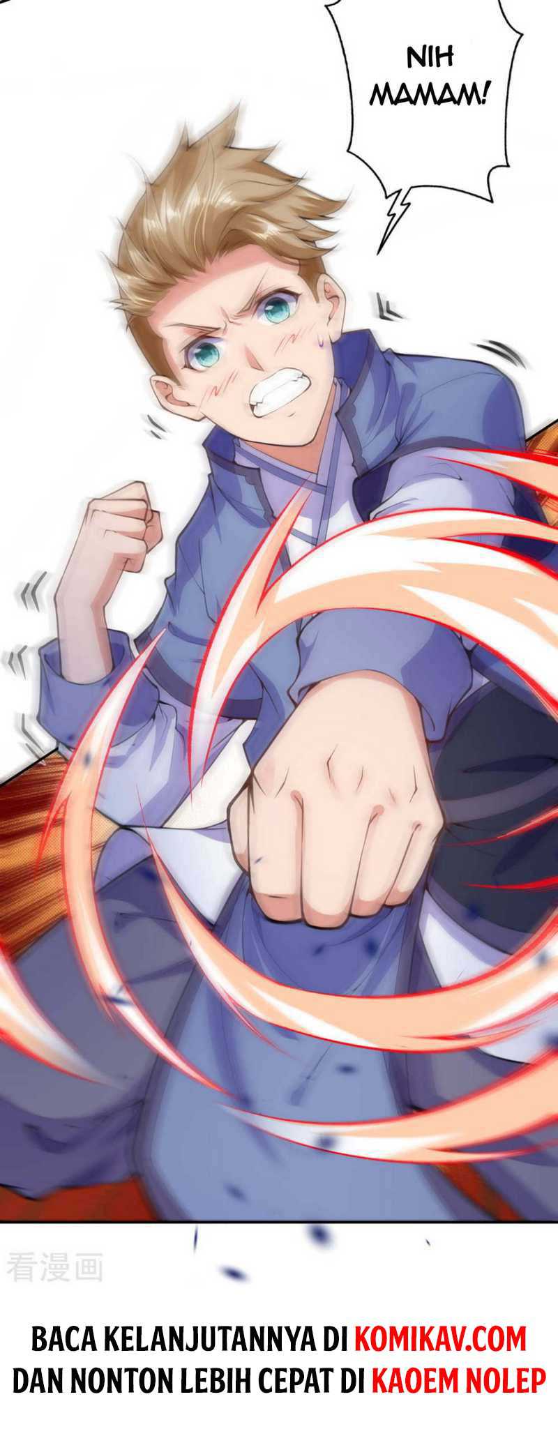 Invincible Sword Domain Chapter 13 Gambar 24