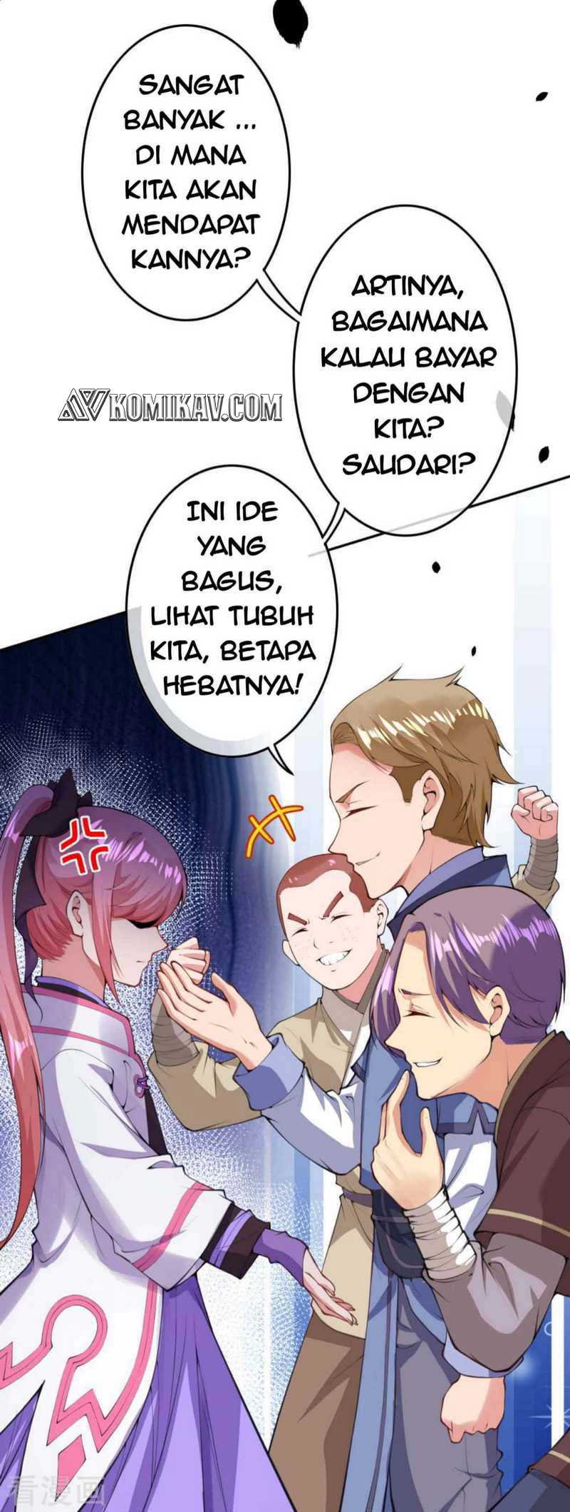 Invincible Sword Domain Chapter 13 Gambar 6