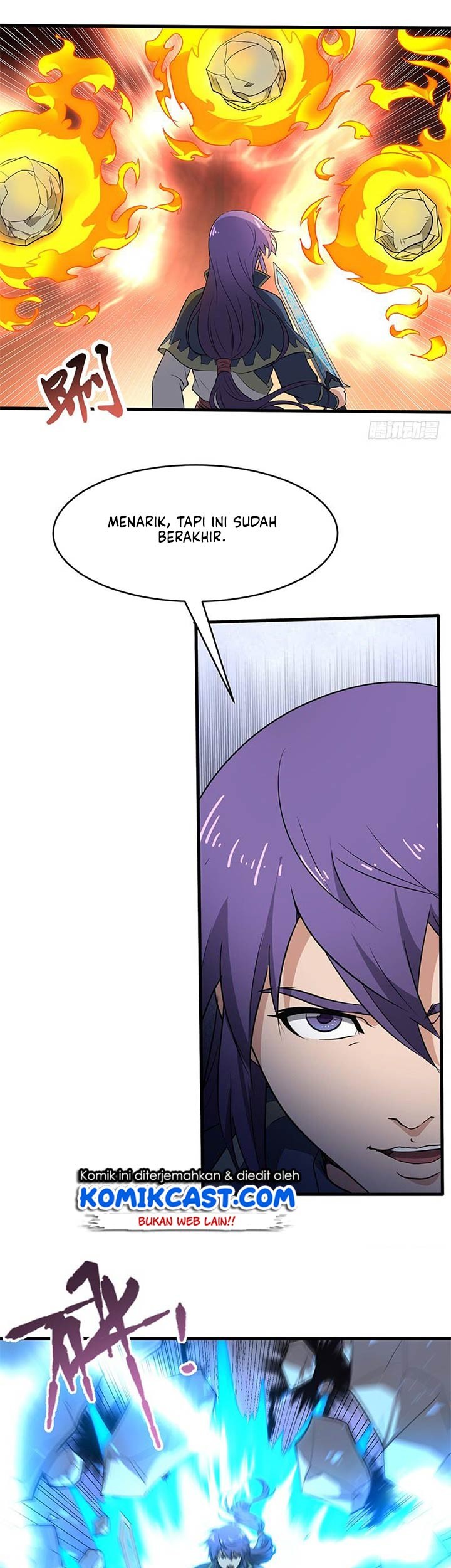 Chaotic Sword God Chapter 177 Gambar 12