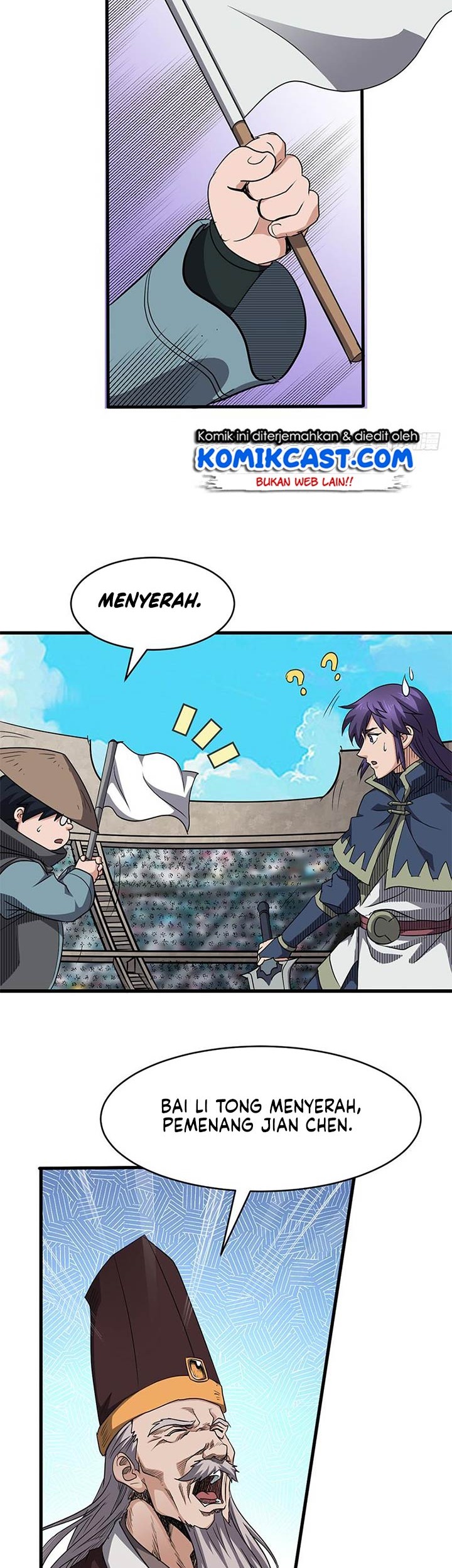 Chaotic Sword God Chapter 177 Gambar 16