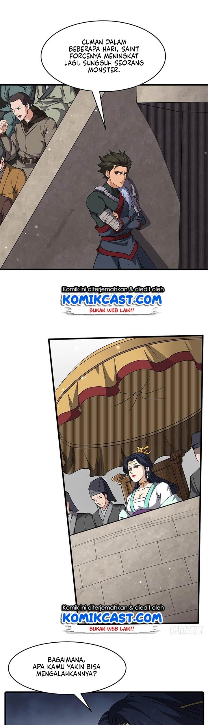 Chaotic Sword God Chapter 177 Gambar 18