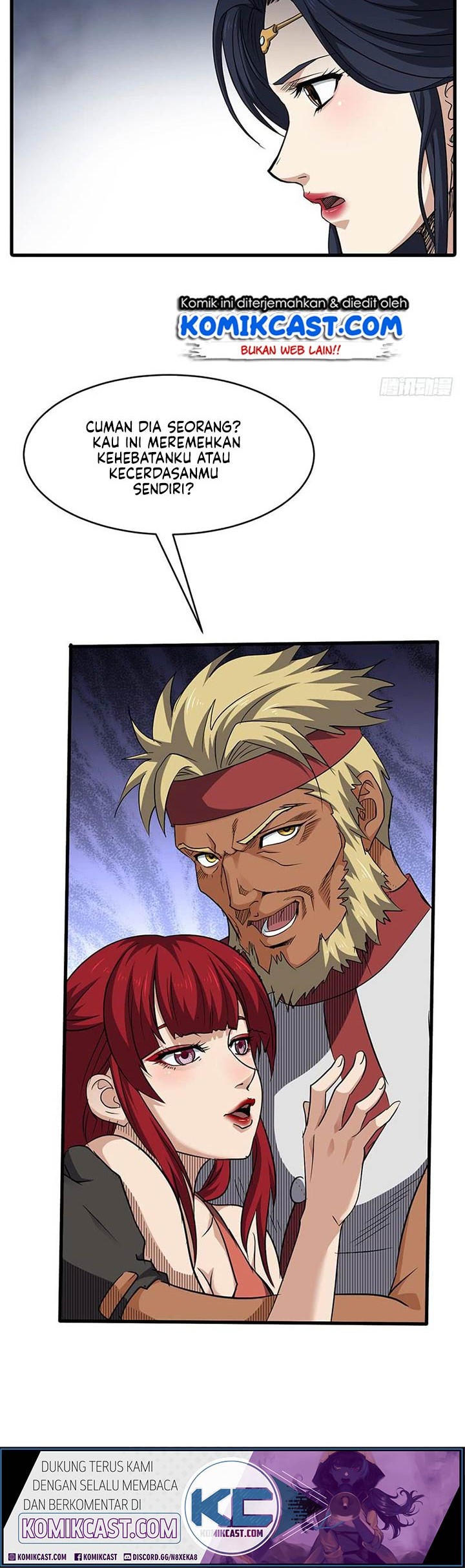 Chaotic Sword God Chapter 177 Gambar 19