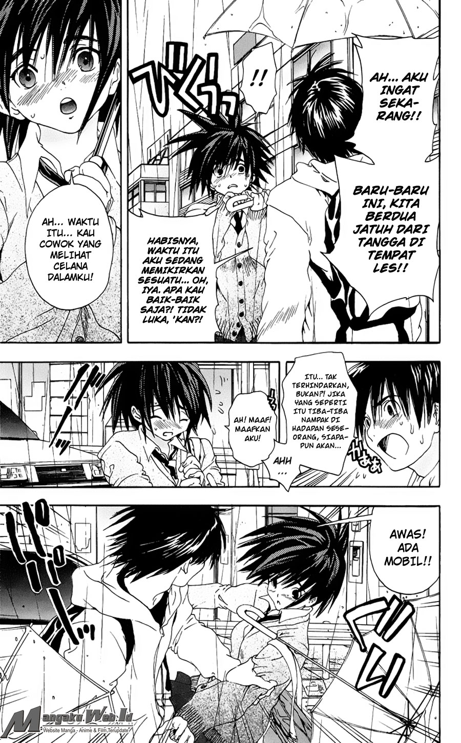 Ichigo 100% Chapter 102 Gambar 10