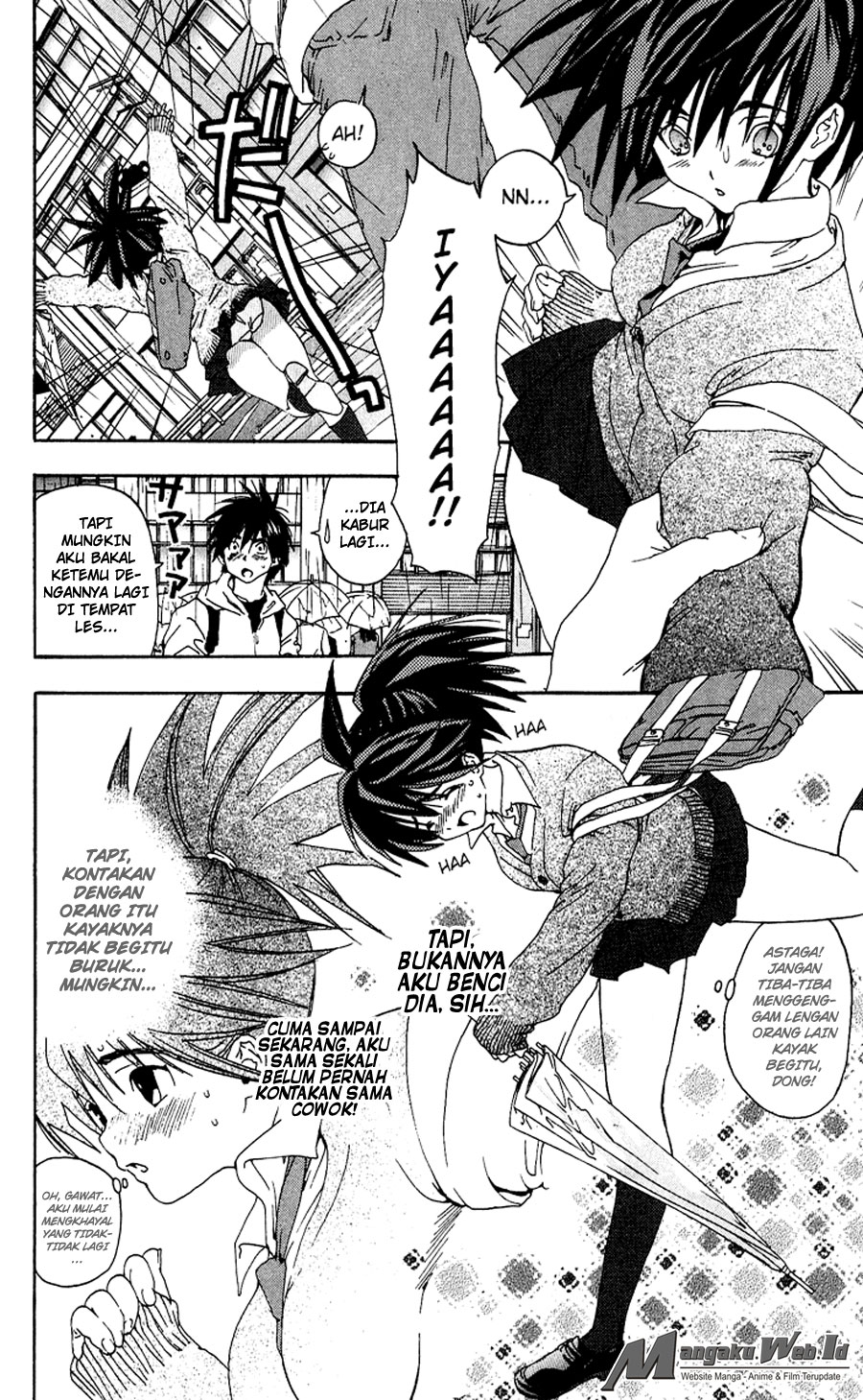 Ichigo 100% Chapter 102 Gambar 11