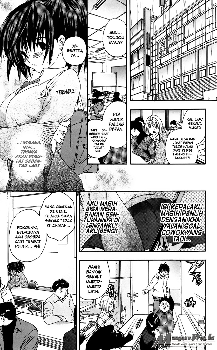 Ichigo 100% Chapter 102 Gambar 12