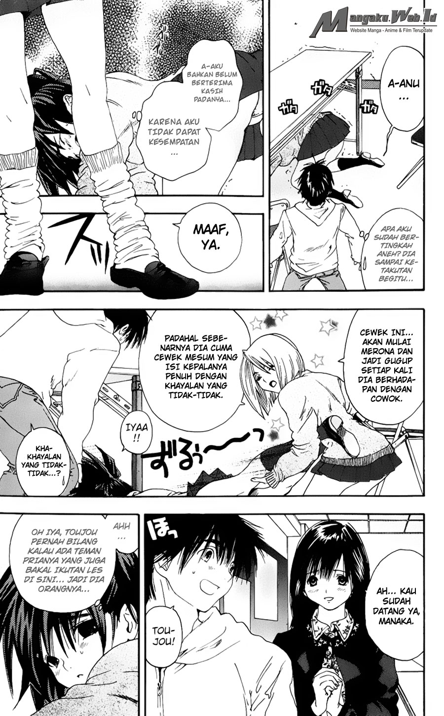Ichigo 100% Chapter 102 Gambar 14