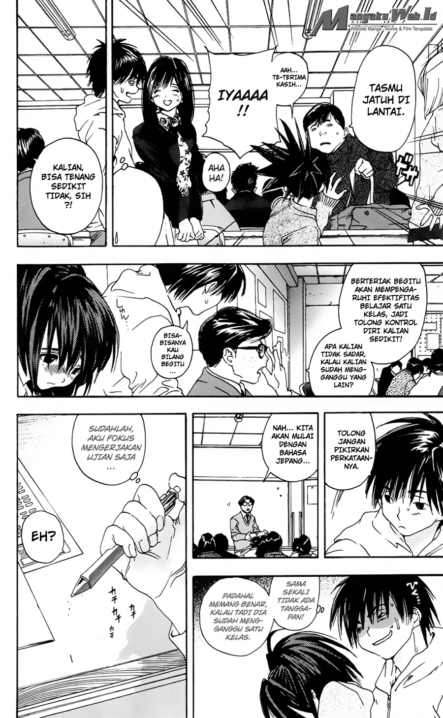 Ichigo 100% Chapter 102 Gambar 15