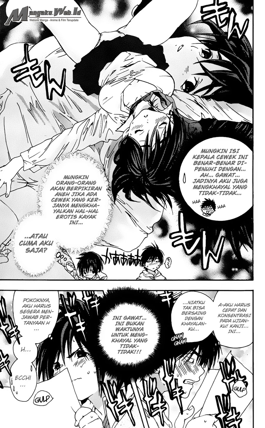 Ichigo 100% Chapter 102 Gambar 18