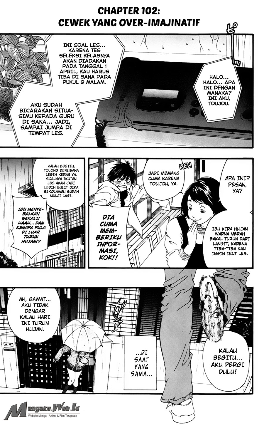 Baca Ichigo 100% Chapter 102 Gambar 2