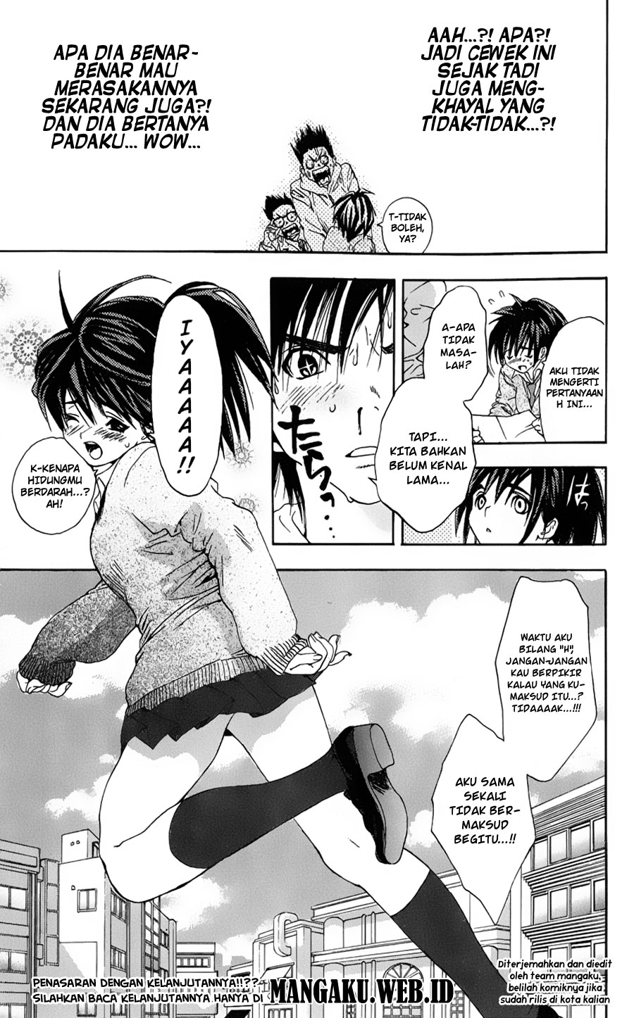 Ichigo 100% Chapter 102 Gambar 20