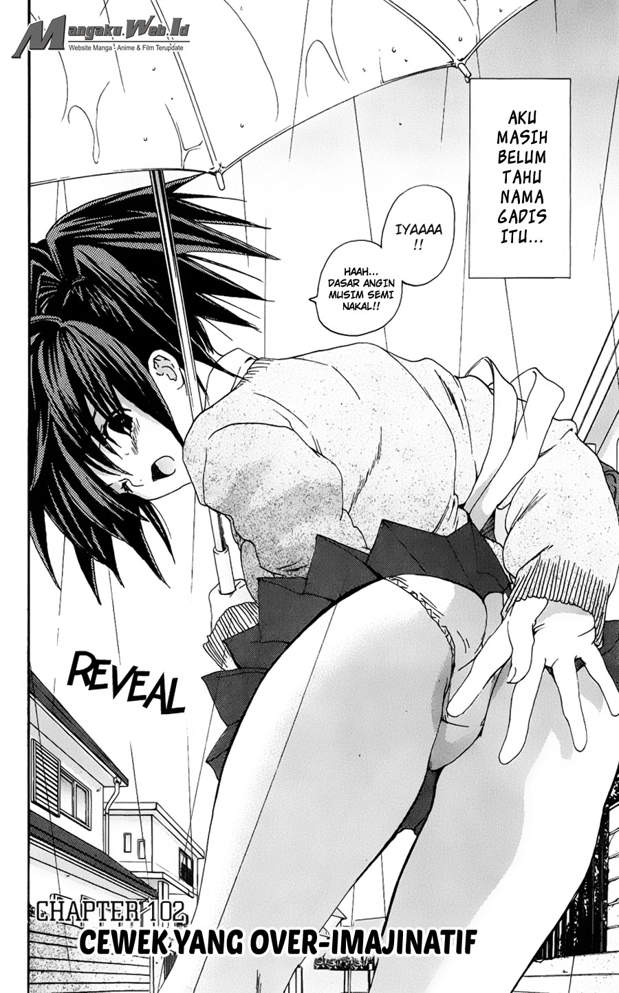 Ichigo 100% Chapter 102 Gambar 3