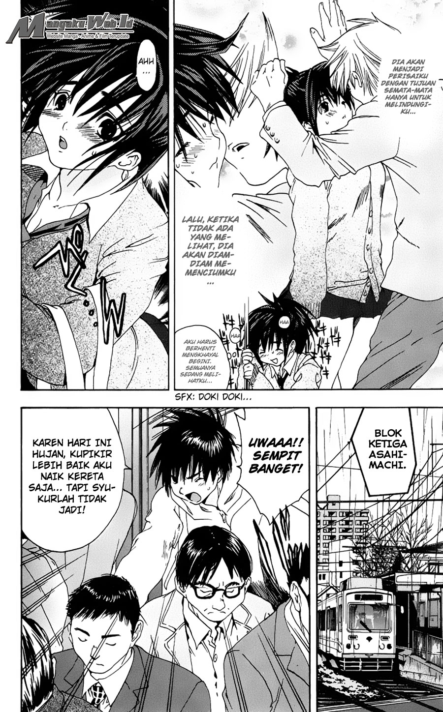 Ichigo 100% Chapter 102 Gambar 5
