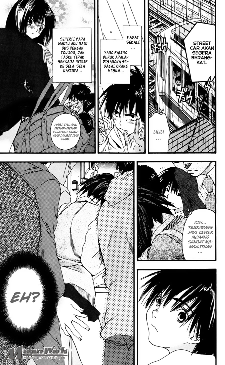 Ichigo 100% Chapter 102 Gambar 6