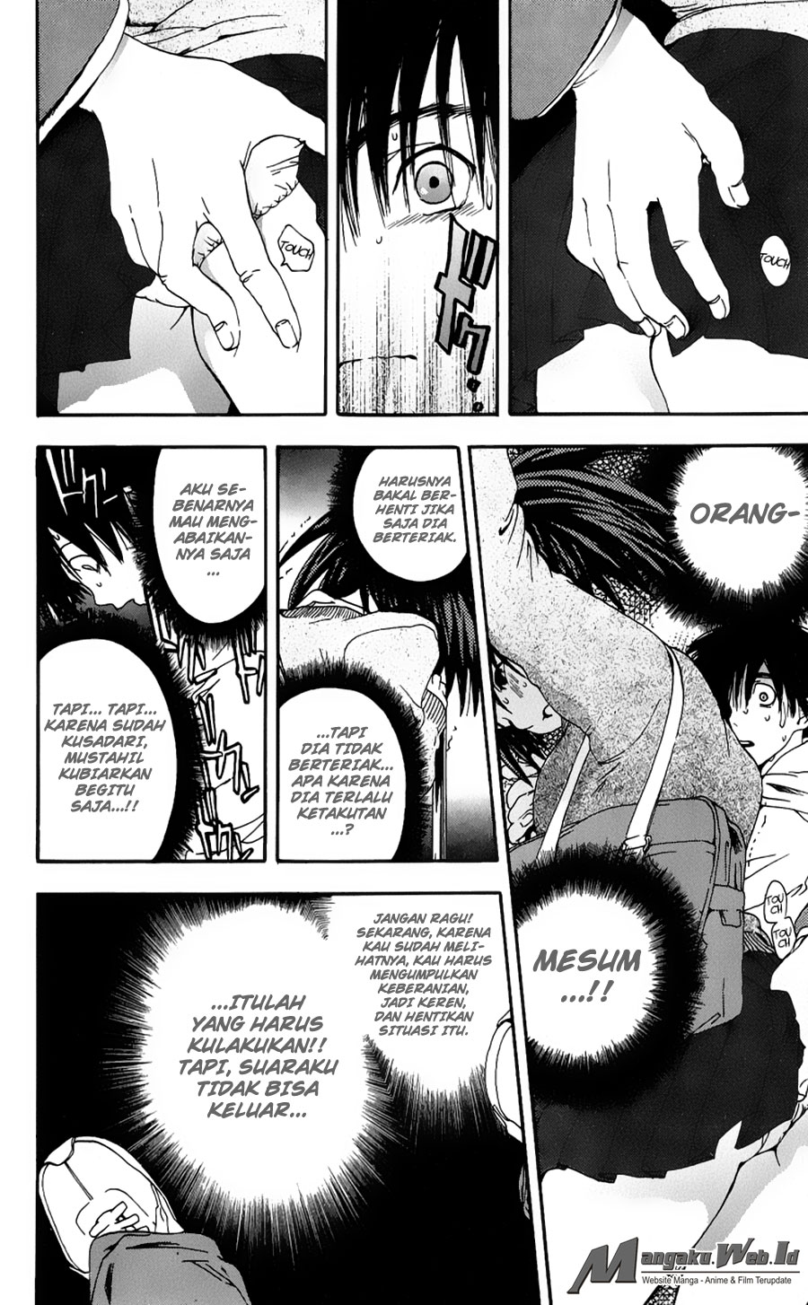 Ichigo 100% Chapter 102 Gambar 7