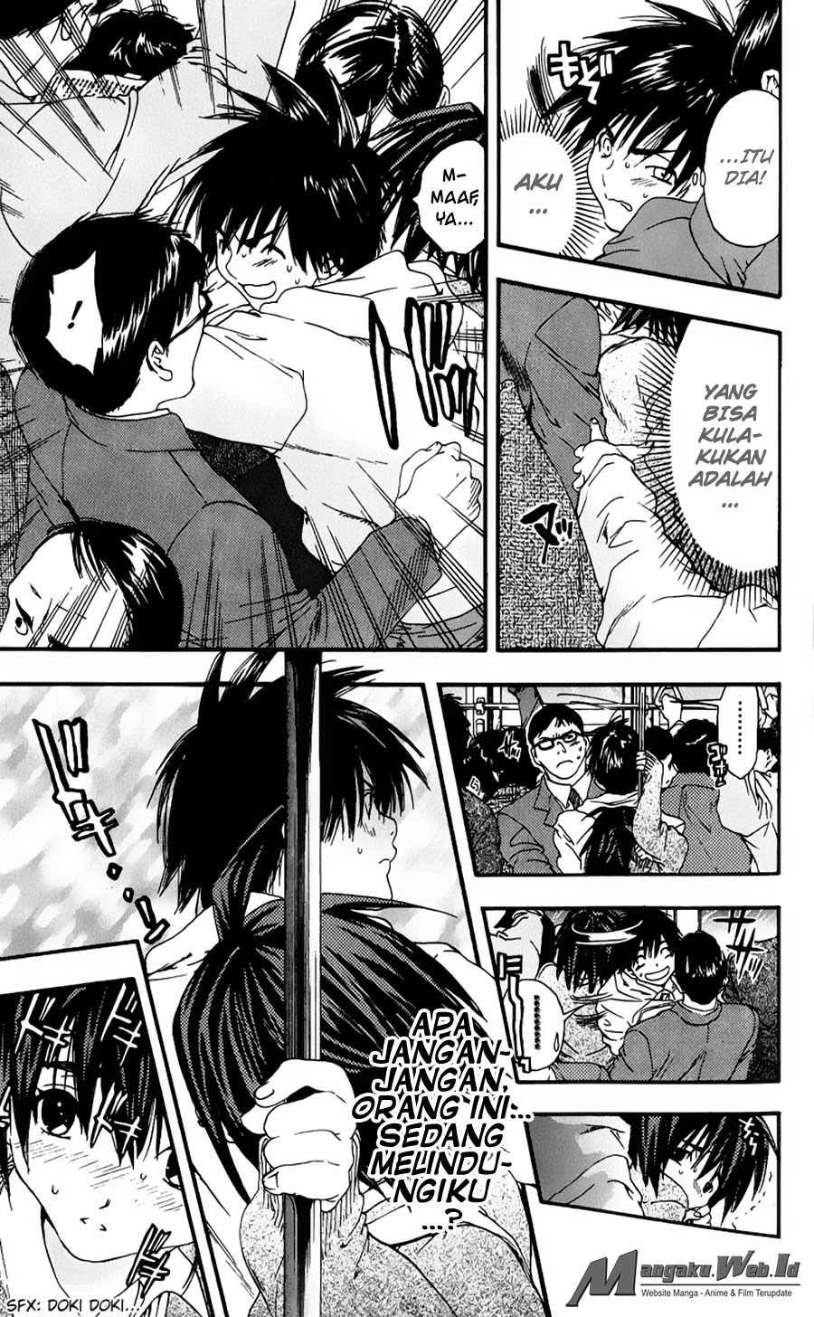 Ichigo 100% Chapter 102 Gambar 8