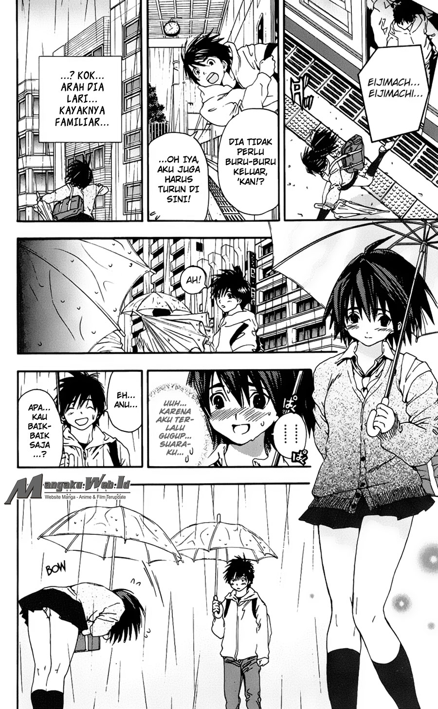 Ichigo 100% Chapter 102 Gambar 9