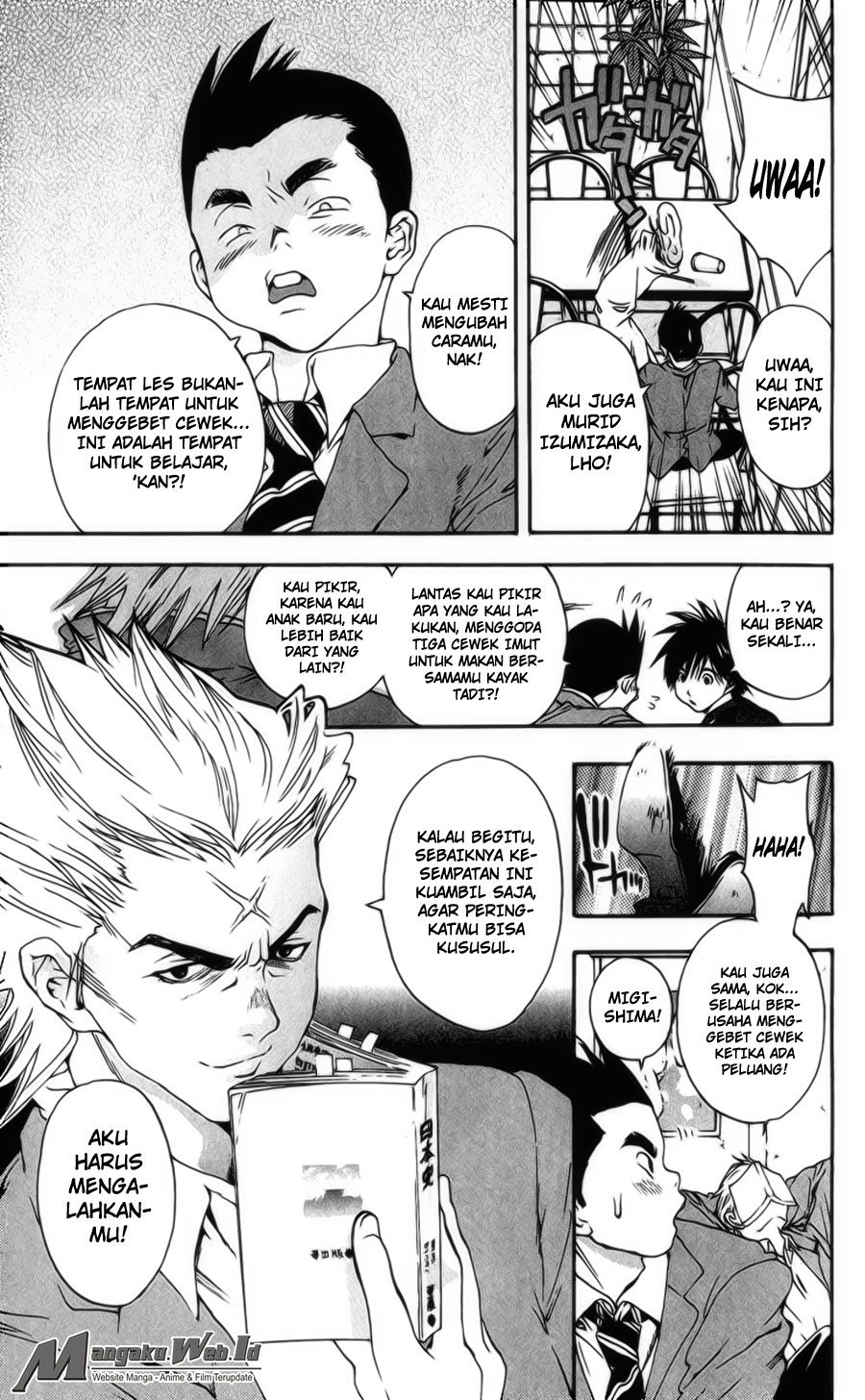 Ichigo 100% Chapter 103 Gambar 10