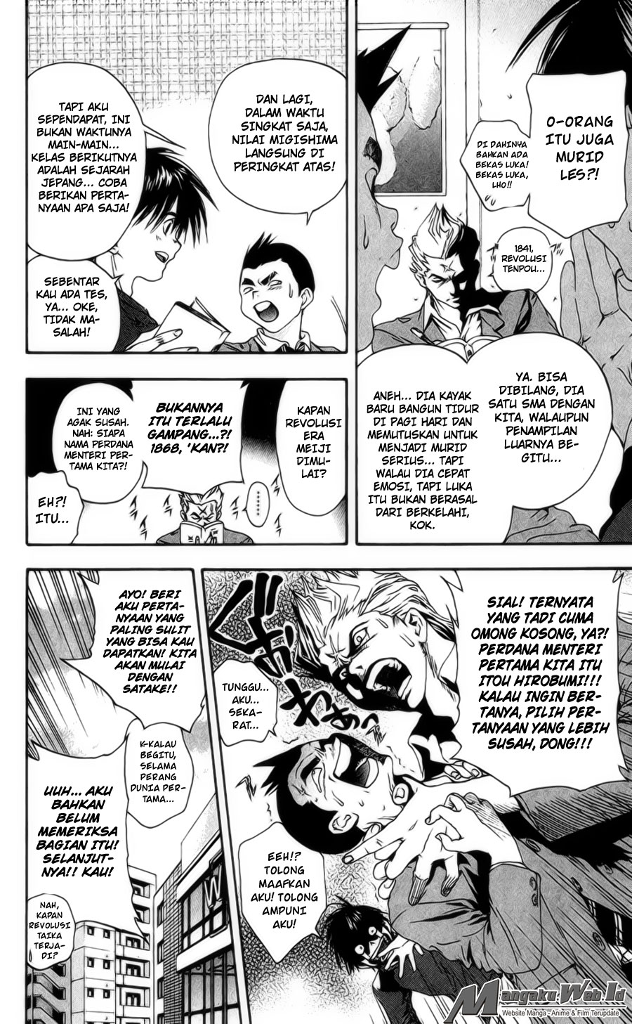 Ichigo 100% Chapter 103 Gambar 11