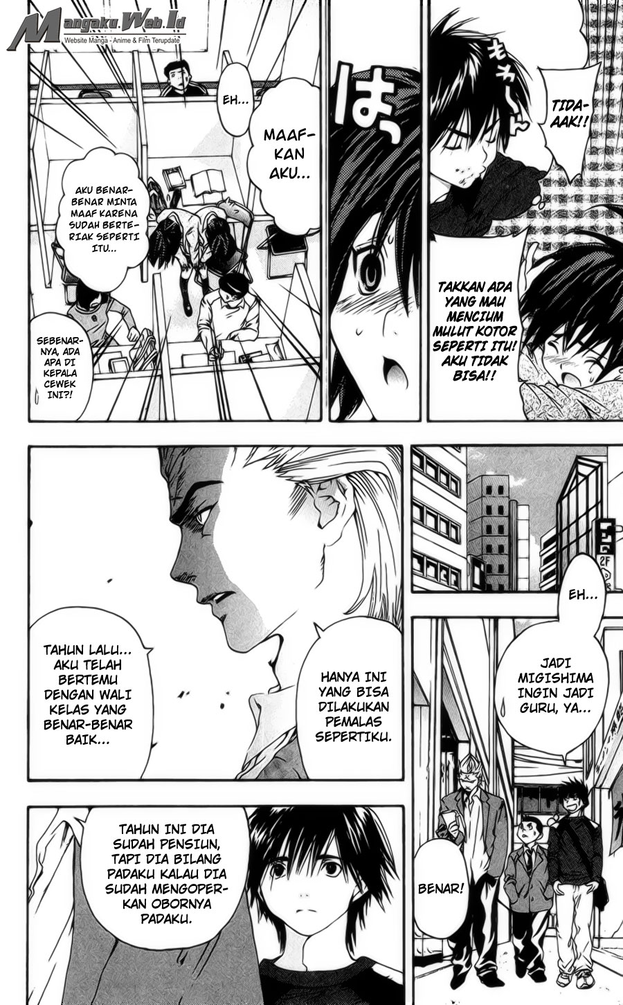 Ichigo 100% Chapter 103 Gambar 13
