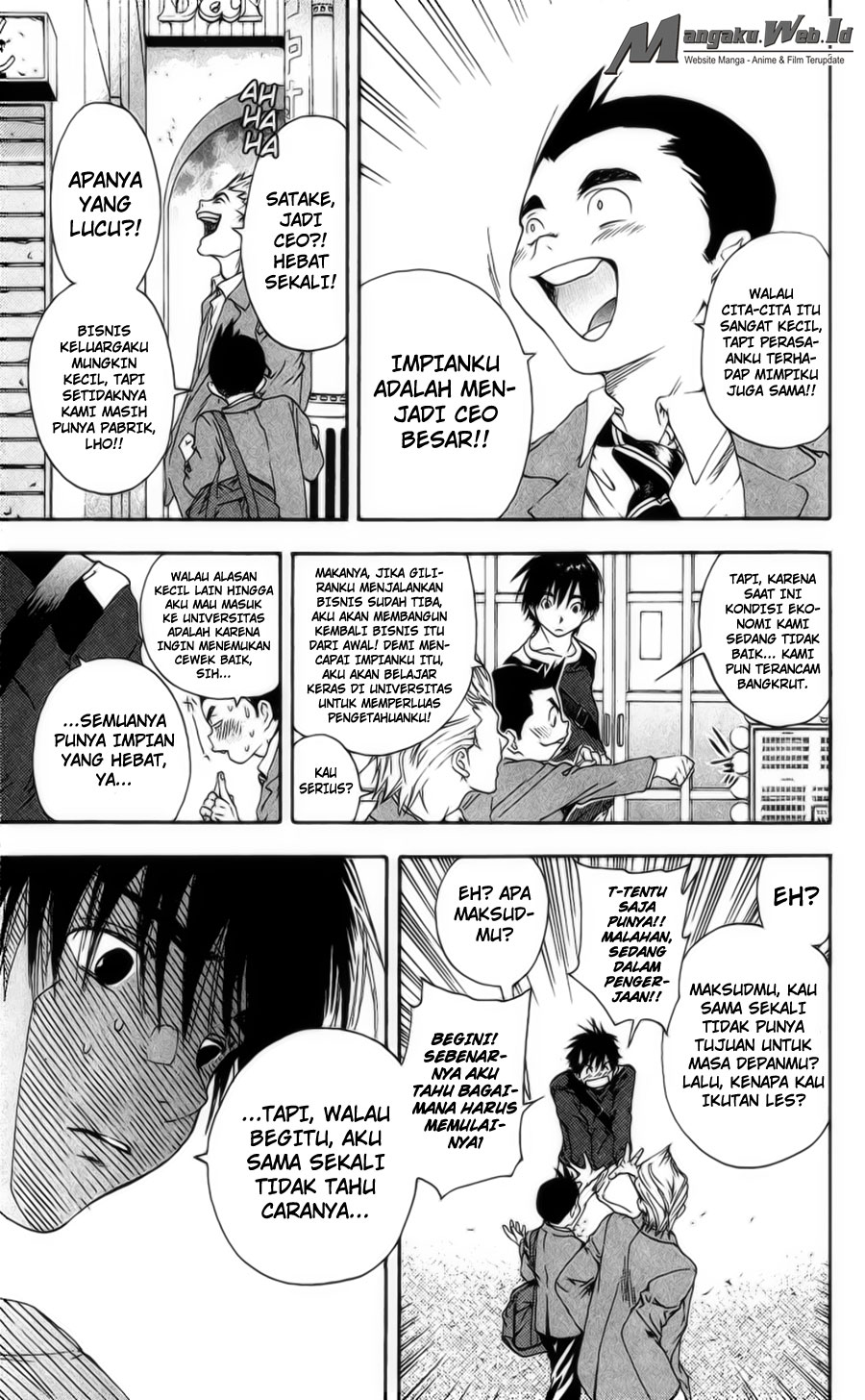 Ichigo 100% Chapter 103 Gambar 14