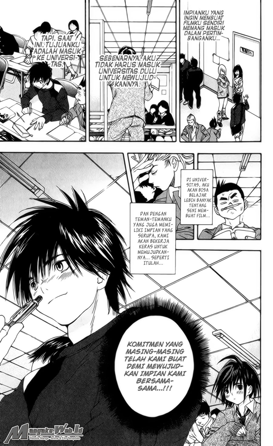 Ichigo 100% Chapter 103 Gambar 16