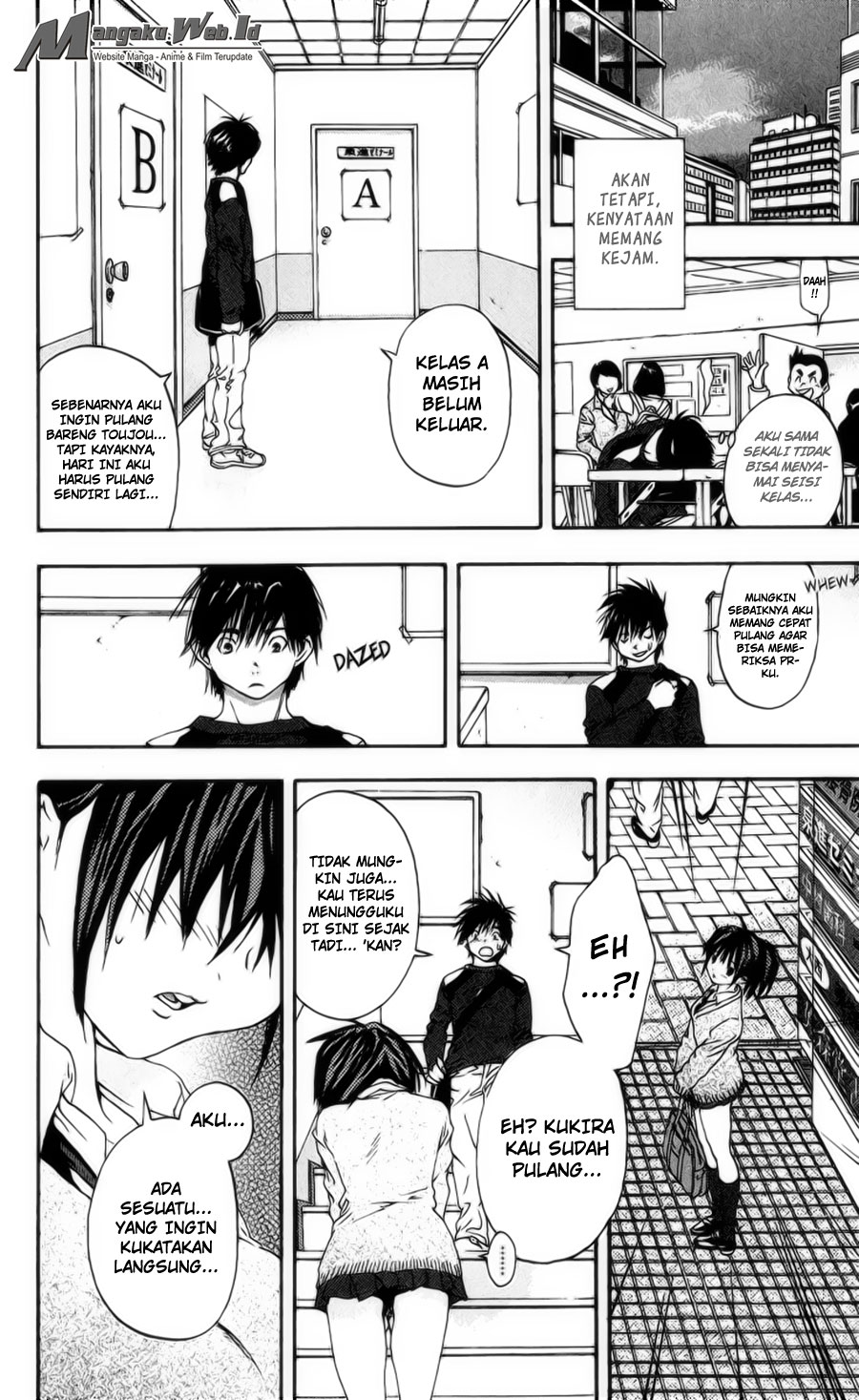 Ichigo 100% Chapter 103 Gambar 17