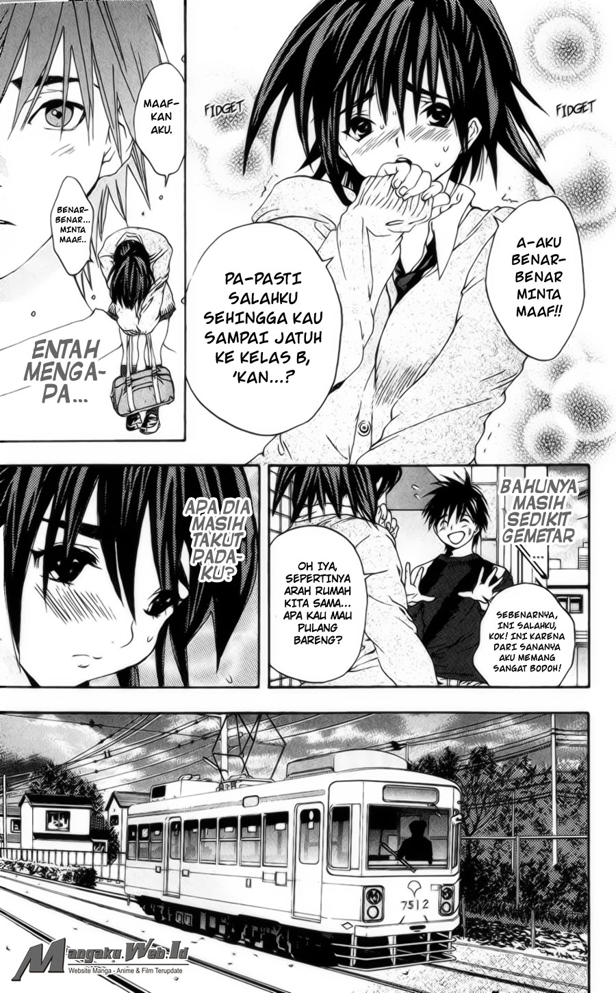 Ichigo 100% Chapter 103 Gambar 18