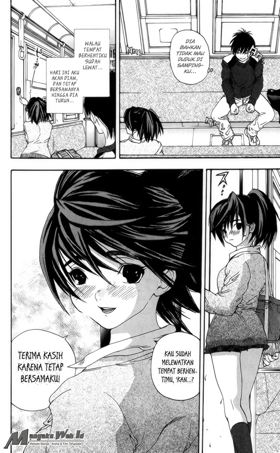 Ichigo 100% Chapter 103 Gambar 19