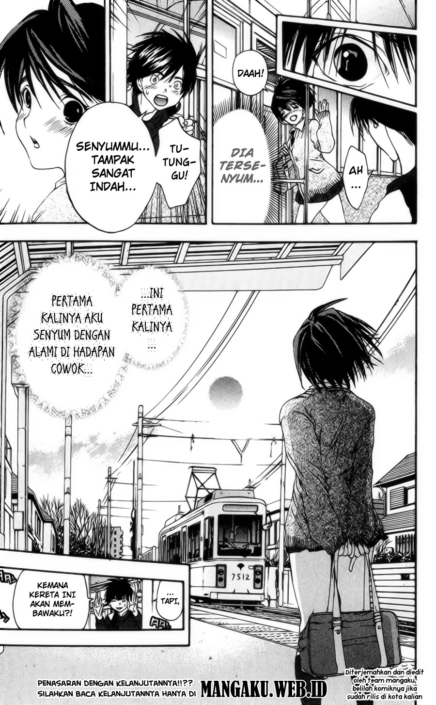 Ichigo 100% Chapter 103 Gambar 20