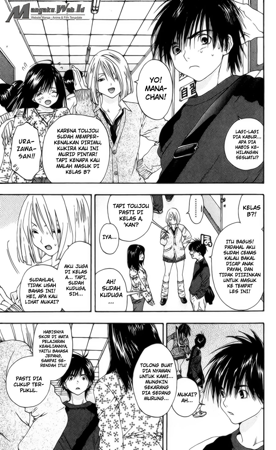 Ichigo 100% Chapter 103 Gambar 4