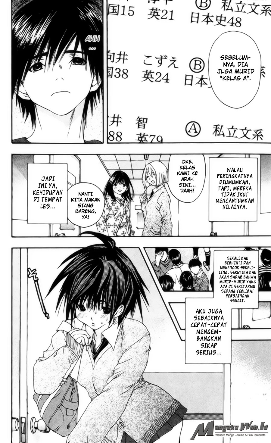 Ichigo 100% Chapter 103 Gambar 5