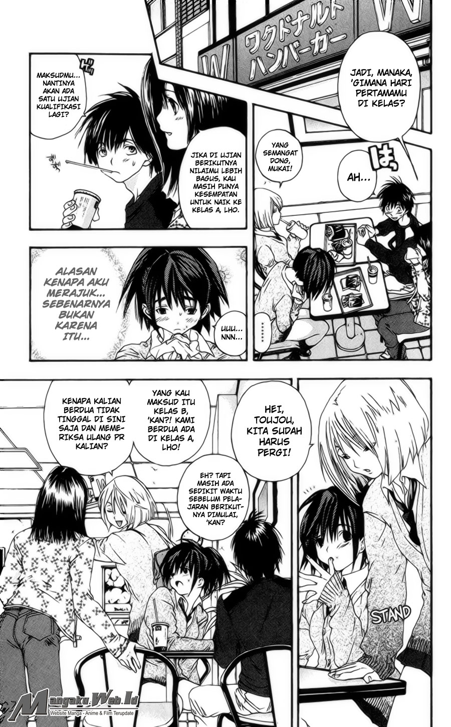 Ichigo 100% Chapter 103 Gambar 8