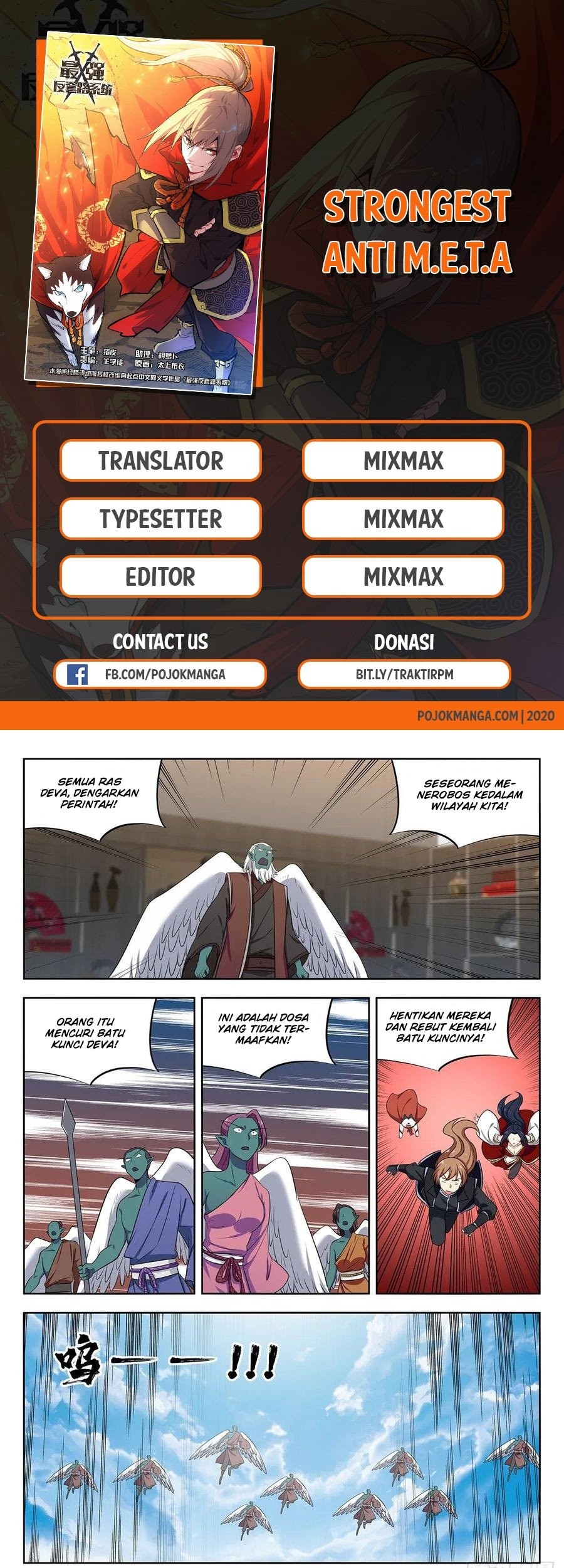 Baca Strongest Anti M.E.T.A Chapter 290 Gambar 2