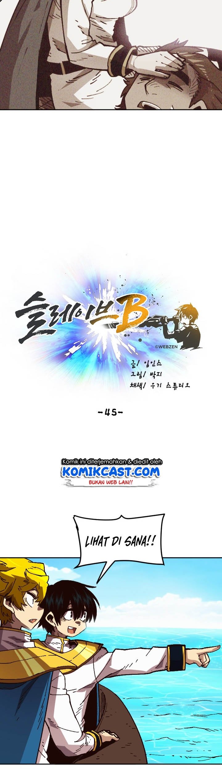 Slave B Chapter 45 Gambar 40