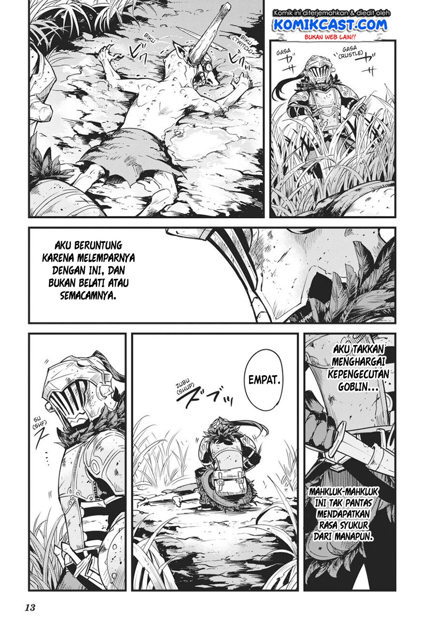 Goblin Slayer Gaiden: Year One Chapter 45 Gambar 13