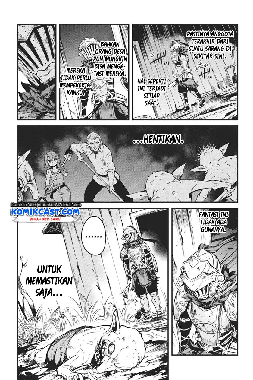 Goblin Slayer Gaiden: Year One Chapter 45 Gambar 17