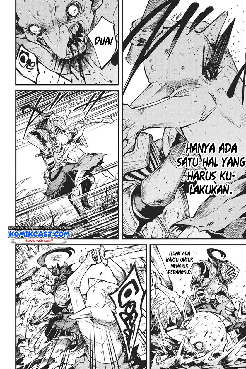 Goblin Slayer Gaiden: Year One Chapter 45 Gambar 8