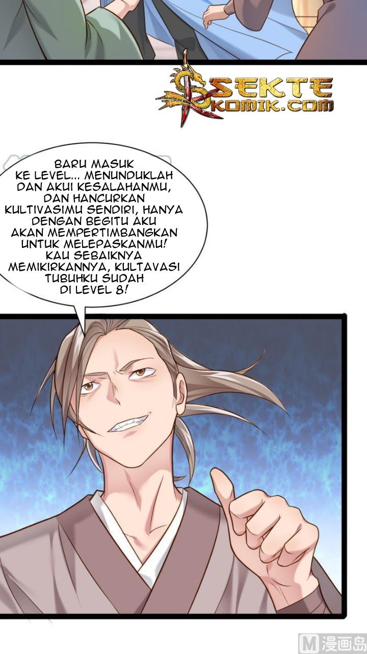 Peerless Sword God Chapter 77 Gambar 12