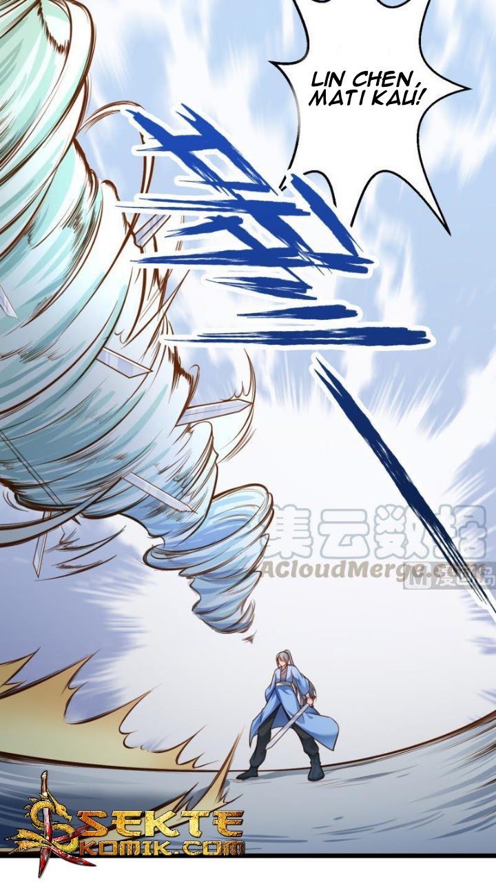 Peerless Sword God Chapter 77 Gambar 18