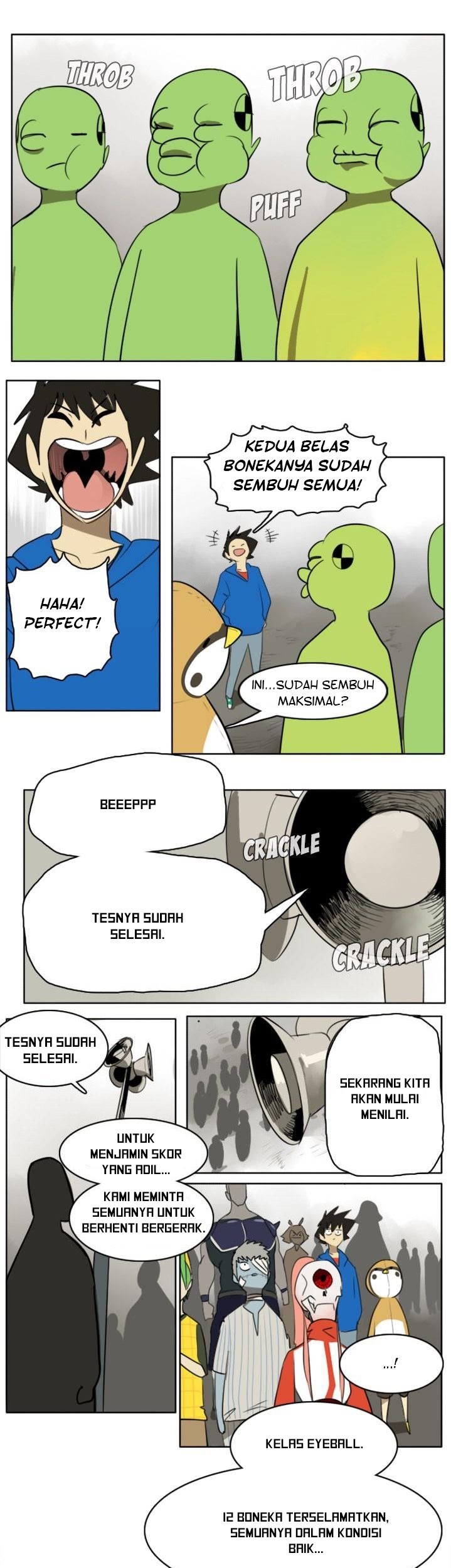 Baca  Ultimiter Chapter 22 Gambar 2