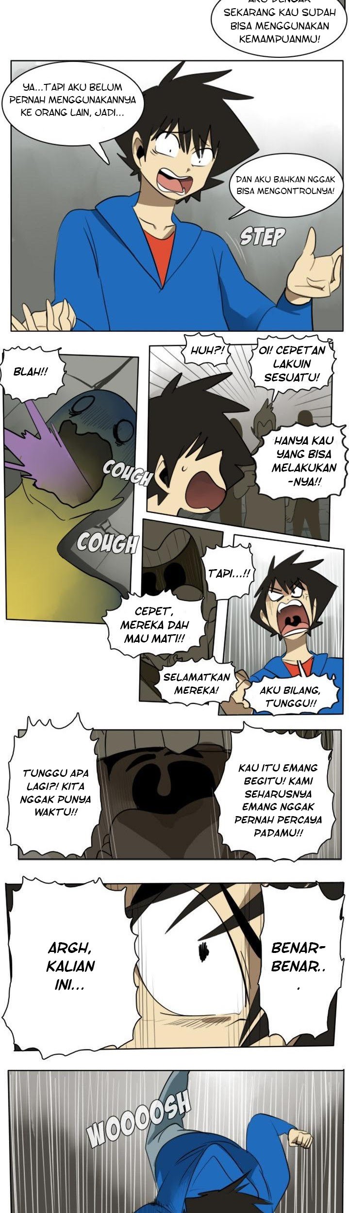 Ultimiter Chapter 21 Gambar 18