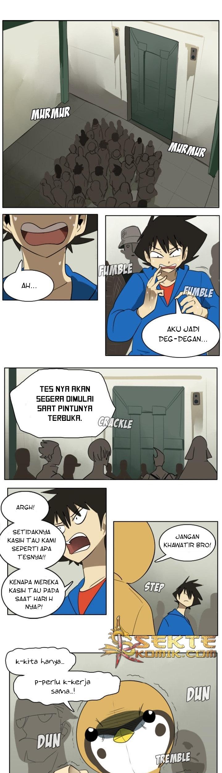 Baca  Ultimiter Chapter 21 Gambar 2